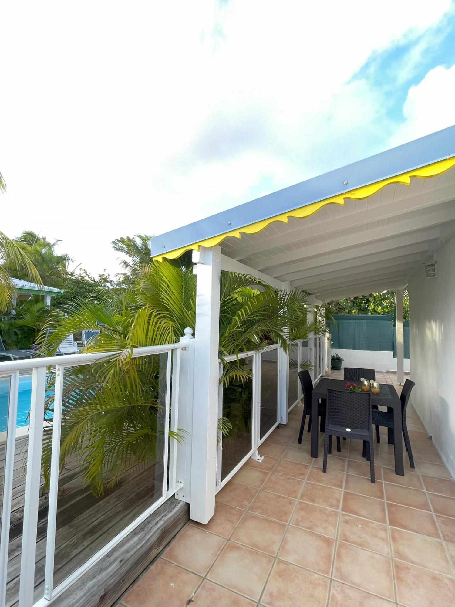 Residence Subtropicale Saint-Francois  Eksteriør bilde